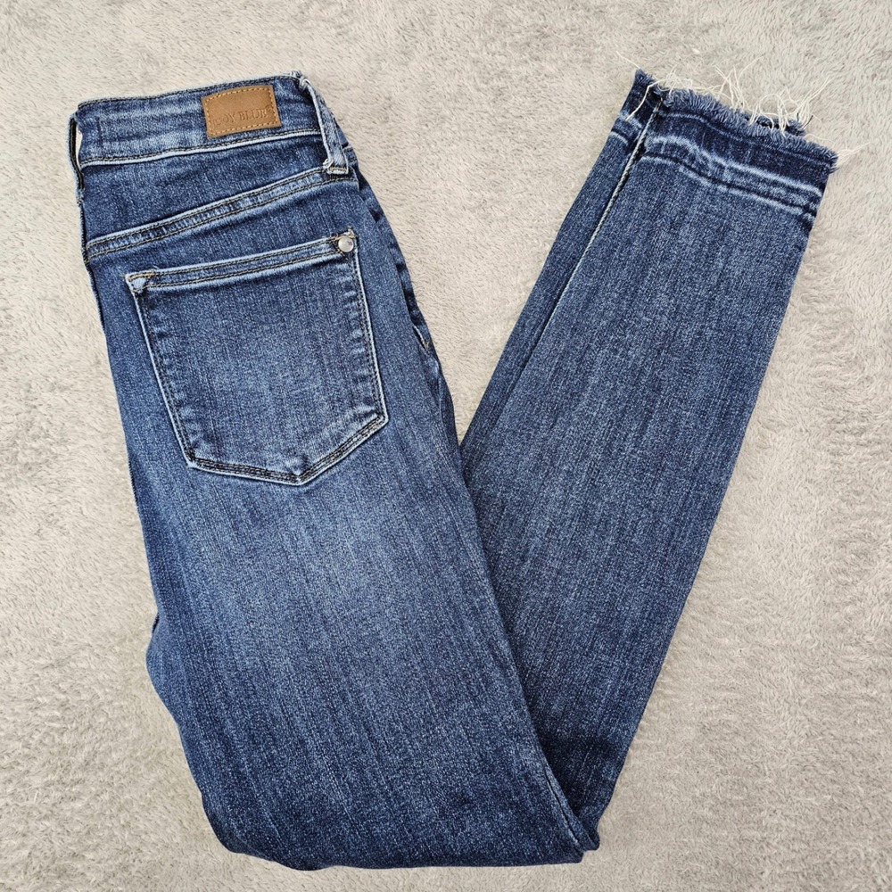 Judy Blue Auburn High Rise Tummy Control Skinny Jeans JB88417 Women's‎ 5/27